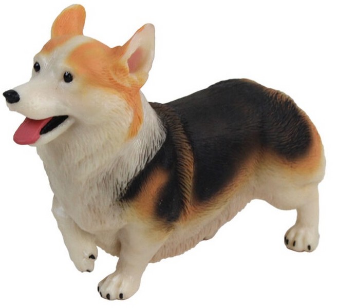 فیگور-سگ-پمبروک-ولش-کورگی-(مک-تویز)-وکیوم-mak-toys