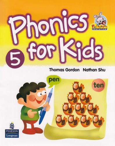 phonics-for-kids-5-با-cd------