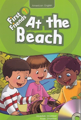 (first-friends-1-(at-the-beach-با-cd---