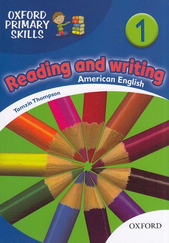 oxford-primary-skills---reading-and-writing-1-با-cd------