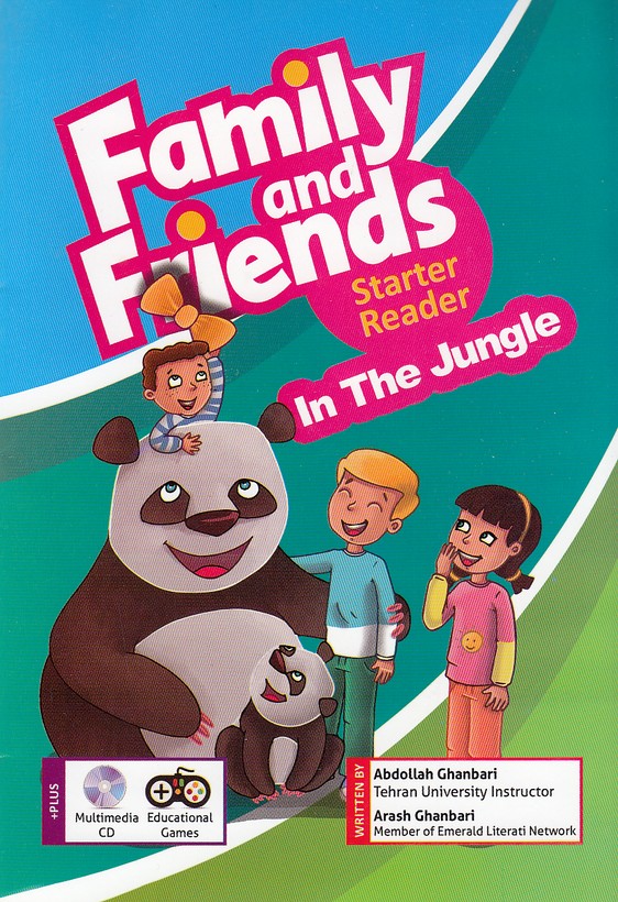 (family-and-friends-starter-(in-the-jungle-با-cd---