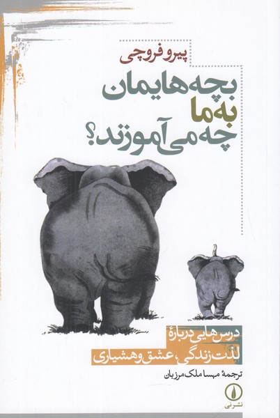 بچه هایمان به ما چه می آموزند 