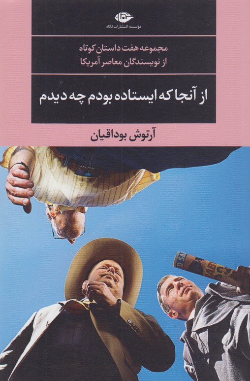 از آنجا که ایستاده بودم چه دیدم