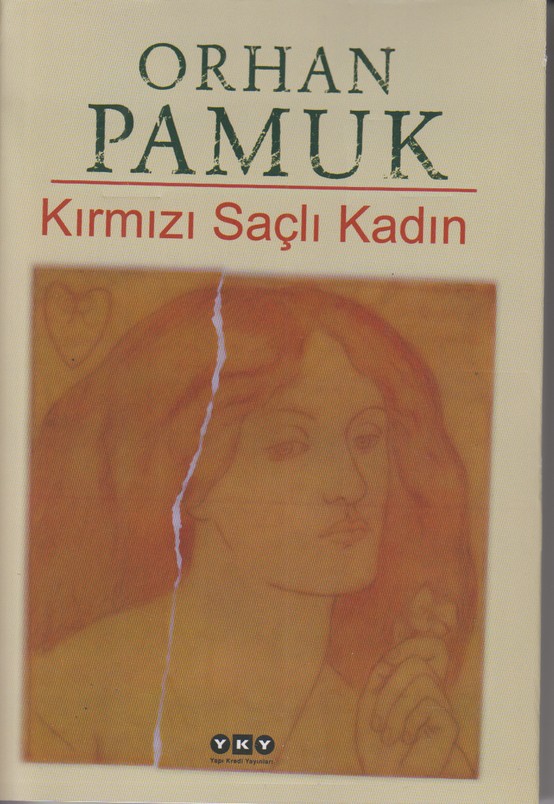 زن مو قرمز kirmizi sacli kadin