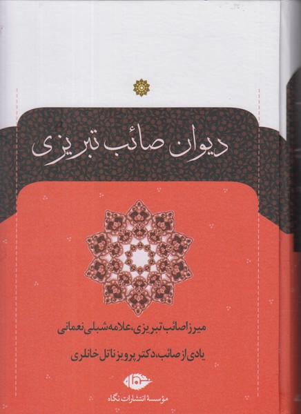 دیوان صائب تبریزی (2 جلدی)