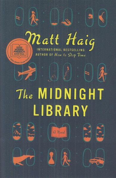 midnight library (کتابخانه نیمه شب)