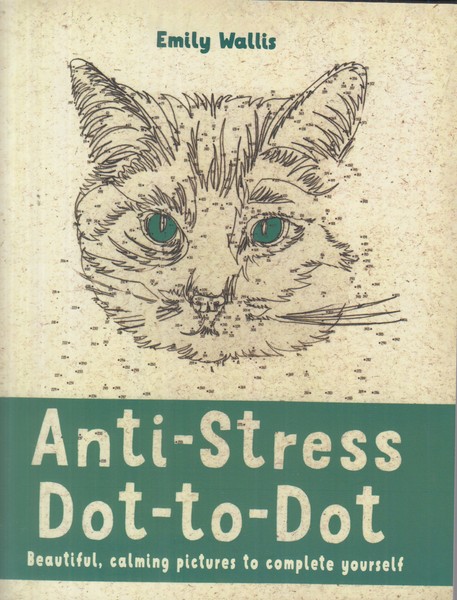 anti stress dot to dot (دفتر نقاشي مانداا ضد استرس)