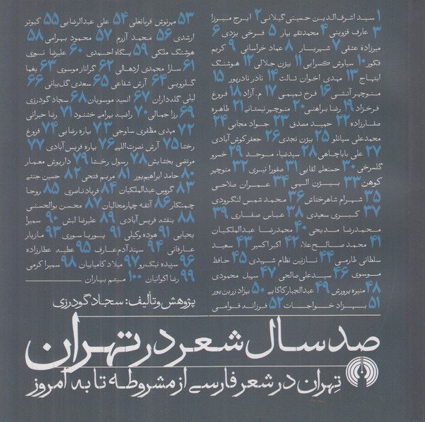 صد سال شعر در تهران