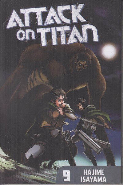 attack on titan 9 (مانگا 9)