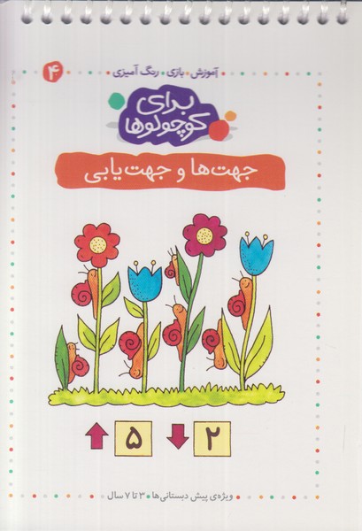برای کوچولوها (جهت ها و جهت یابی) آموزش بازی رنگ آمیزی 4