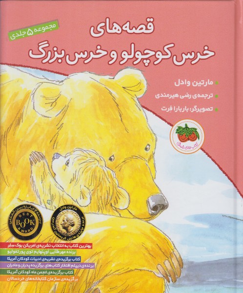 قصه های خرس کوچولو و خرس بزرگ (مجموعه 5 جلدی)