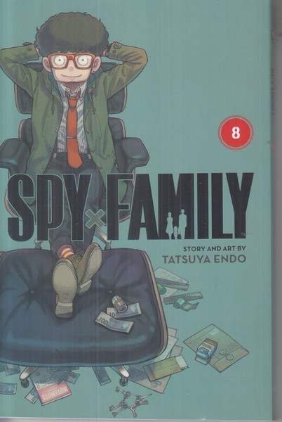 spy family 8