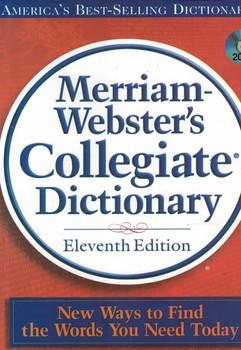 merriam-websters collegiate dictionary