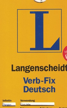 فلش کارت Langenscheidt verb-fix Deutsch