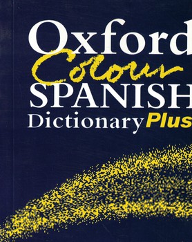 Oxford colour spanish Dictionary plus 