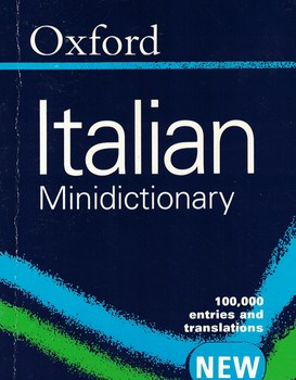 Oxford italian Mini dictionary 