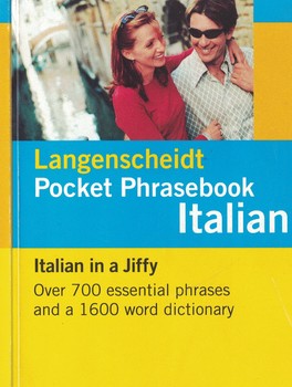 Langenscheidt pocket phrasebook Italian 