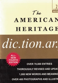 the american heritage  dictionary 