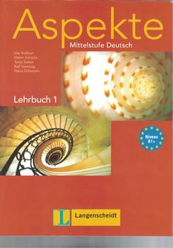 Aspekte Mittelstufe Deutsch (Lehrbuch 1) (کتاب و کتاب کار)