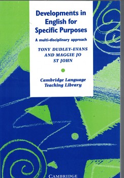 Developments in English for Specific Purposes 