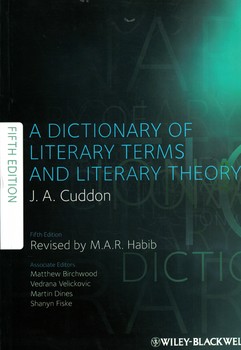 Dictionary of Literary Terms and Literary Theory
