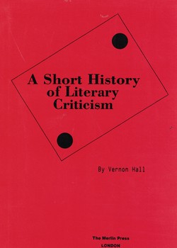 A Short History of Literary Criticism