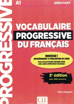 Vocabulaire progressif du francais A1 (3th)