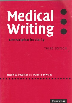 Medical Writing  (a Prescription for Clarity)