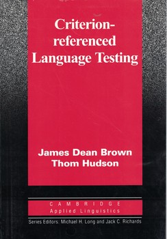 Criterion - referenced Language Testing