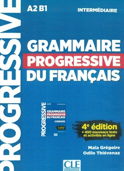 Grammaire progressif du francais A2/B1 (4th Edition)