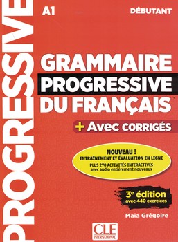 Grammaire progressif du francais A1 (3th Edition)