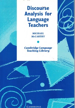 Discourse Analysis for Language Teachers