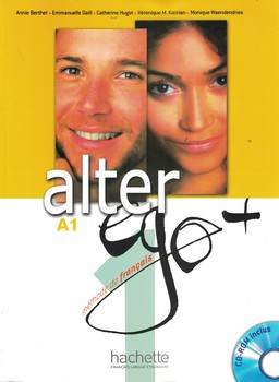 alter ego+  A1 (کتاب و کتاب کار)