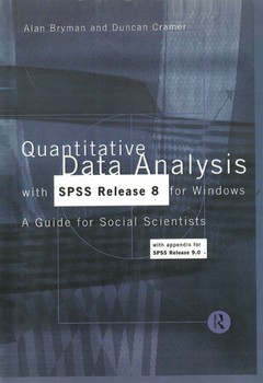 Quantitative Data Analysis with SPSS Release 8