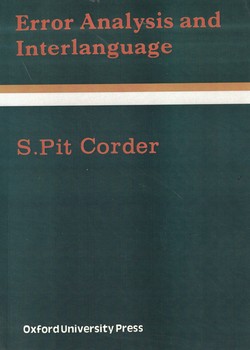 Error Analysis and Inter language 