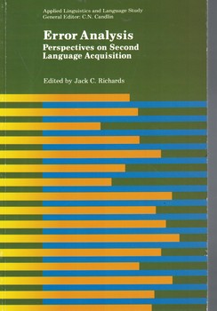 Error Analysis Perspectives on Second Language Acquistion