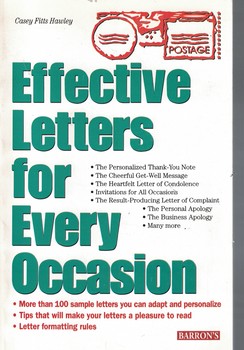 Effective Letters for Every Occasion
