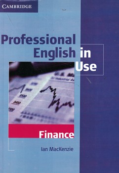 Professional English in Use (Finance) 