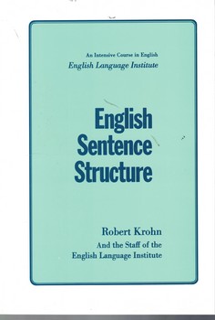 English Sentence Structure