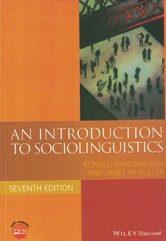 An Introduction to Sociolinguistics
