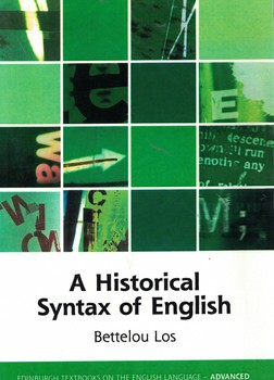 A Historical Syntax of English 