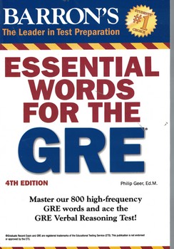 Essential Words For the GRE( بدون ترجمه )