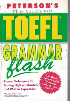 TOEFL GRAMMAR FLASH