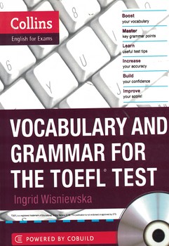 VOCABULARY AND gRAMMAR FOR THE TOEFL TEST