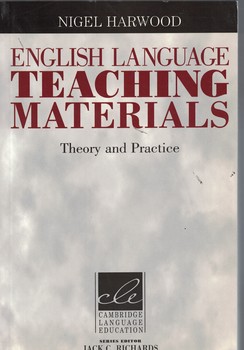 English Language Teaching Materials: Theory and Practice