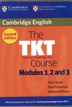 The TKT Course Modules 1,2, and 3