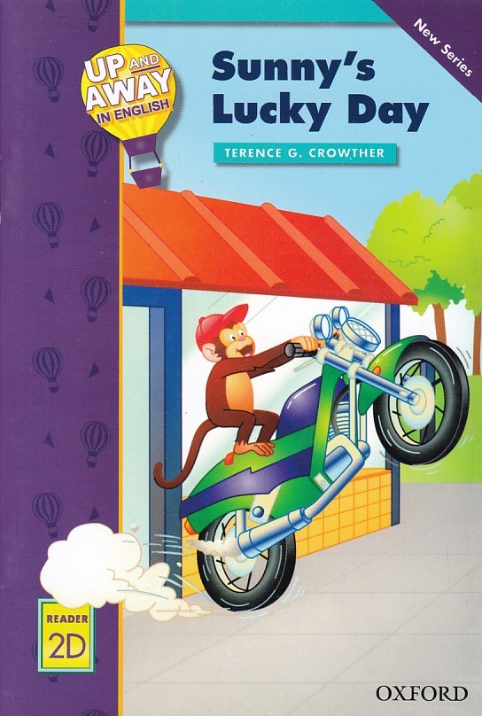 Up and Away Reader Sunnys Lucky Day 2D 