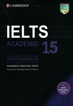 Cambridge IELTS 15 Academic   