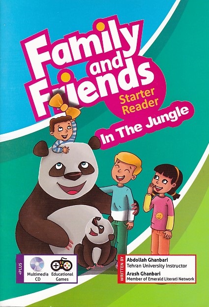 family-and-friends-readers-starter--in-the-jungle-