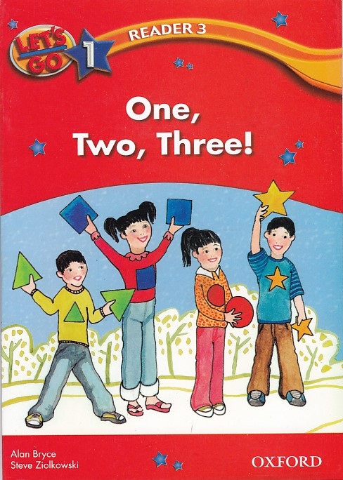 Lets Go 1 Reader: One, Two, Three